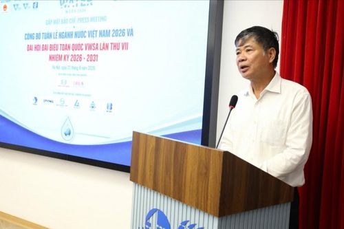 180 doanh nghiệp tham dự tuần lễ ngành nước Việt Nam 2026