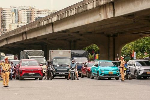 Văn hóa giao thông bắt đầu từ vạch dừng