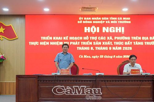 Thành lập 64 tổ công tác hỗ trợ phát triển sản xuất, thúc đẩy tăng trưởng khu vực I