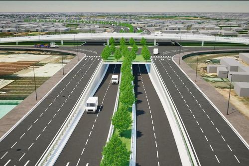 TP.HCM phê duyệt mở rộng Quốc lộ 13 lên 10-14 làn xe