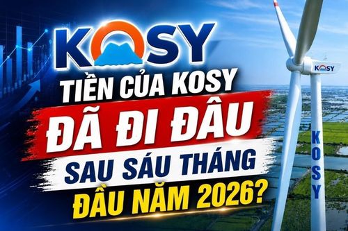 Tiền của Kosy đã đi đâu sau sáu tháng đầu năm 2026?
