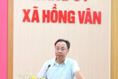 Xã Hồng Vân phấn đấu hoàn thành GPMB dự án trọng điểm trong tháng 8