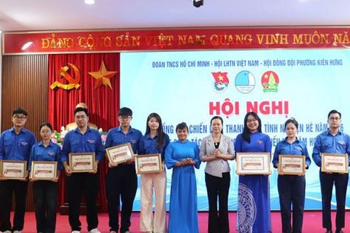 Phường Kiến Hưng: Hơn 550 lượt đoàn viên, thanh niên tham gia Chiến dịch tình nguyện hè