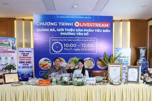 Đưa sản phẩm địa phương lên môi trường số