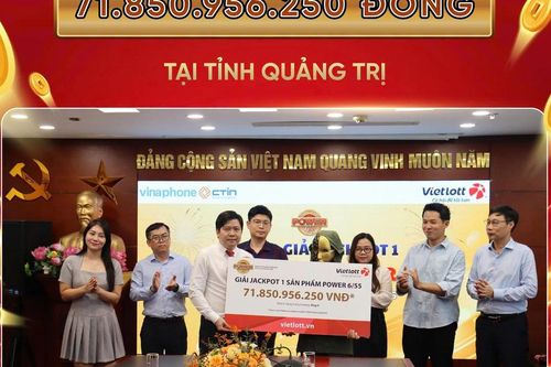 May mắn liên tục mỉm cười, người đàn ông trúng hơn 71 tỷ Vietlott đã từng trúng xổ số 1.103 lần