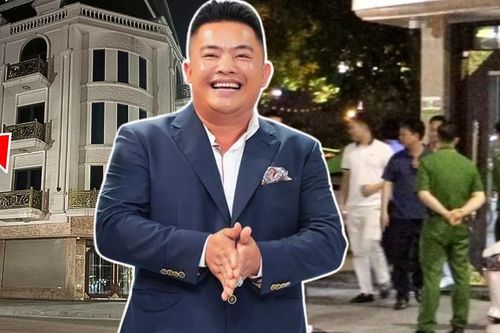 Công an cùng kiểm sát viên xuất hiện tại nhà Hải Sapa TV trong đêm