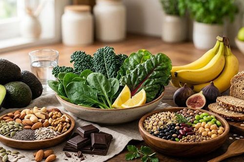 6 chất quan trọng với sức khỏe cơ bắp sau tuổi 50