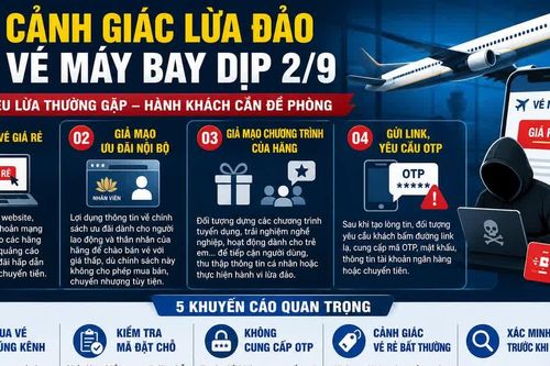 Săn vé máy bay dịp 2/9, đừng để 'giá hời' đánh lừa