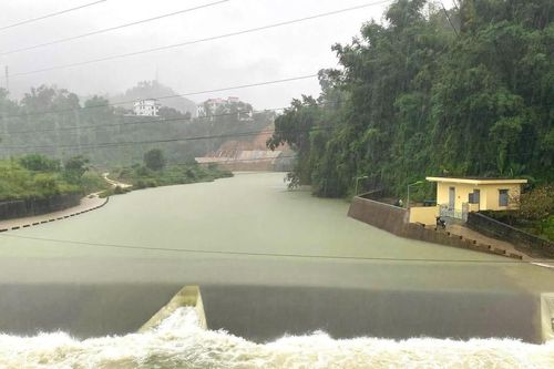 Quảng Ninh: Xả lũ 50 hồ chứa nước lớn