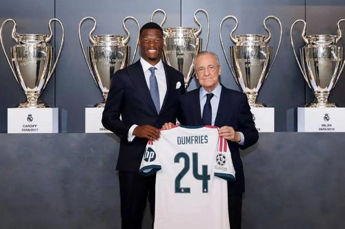 Tin chuyển nhượng ngày 23.8: Real Madrid ra mắt Dumfries, Liverpool hỏi mua Endrick