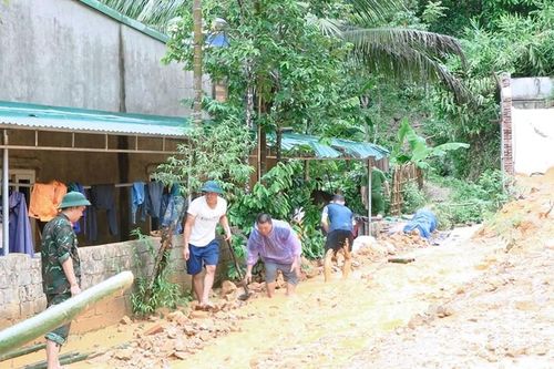Thanh Hóa sơ tán hàng trăm hộ dân, mưa lớn gây ngập nhiều diện tích sản xuất