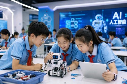 Trung Quốc đưa trẻ em đến gần AI bằng những trải nghiệm thực tế