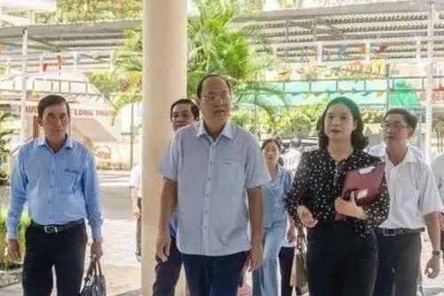Lãnh đạo chủ chốt các cấp tỉnh Cà Mau kiểm tra, chỉ đạo công tác chuẩn bị năm học mới