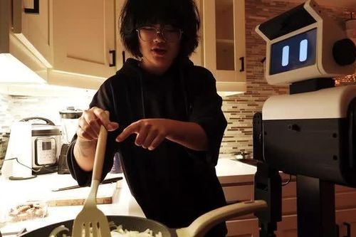 Robot thông minh dành cho gia đình
