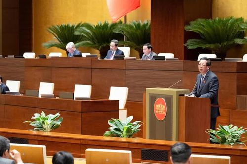 Hôm nay, Quốc hội biểu quyết thông qua 6 luật