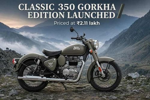 [GALLERY] Ra mắt Royal Enfield Classic 350 Gorkha Edition phong cách quân sự