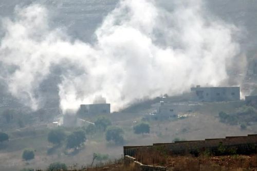 Israel lại tấn công hàng loạt vào miền Nam Lebanon