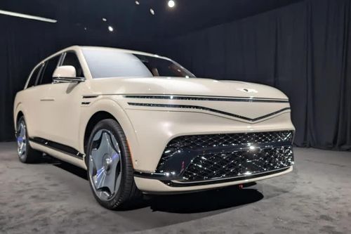 Cận cảnh SUV hạng sang lớn nhất của Hyundai, cạnh tranh BMW X7
