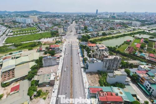 Diện mạo con đường đẹp nhất nội đô Thanh Hóa khi mở rộng