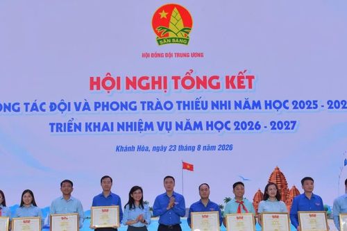Đổi mới công tác Đội, tạo môi trường để thiếu nhi phát triển toàn diện