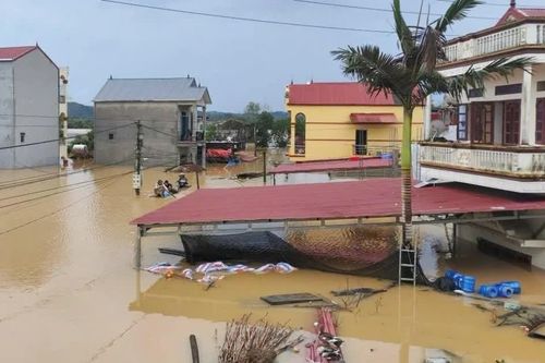 Lạng Sơn: Hơn 1.600ha hoa màu và 2.396 căn nhà chìm trong nước lũ