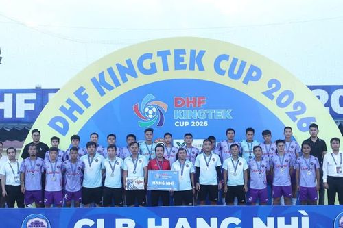 Đồng hương Huế FC giành Á quân Giải bóng đá Đồng hương toàn quốc 2026