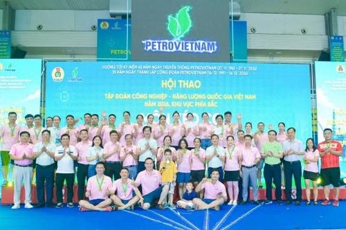Hội thao PETROVIETNAM 2026: Những cảm xúc đọng lại sau mỗi cuộc tranh tài