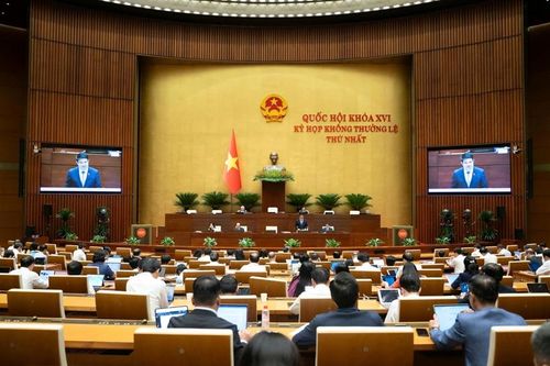Đại biểu Quốc hội tán thành cao với nhiều nội dung trong dự thảo Bộ luật Tố tụng hình sự (sửa đổi)