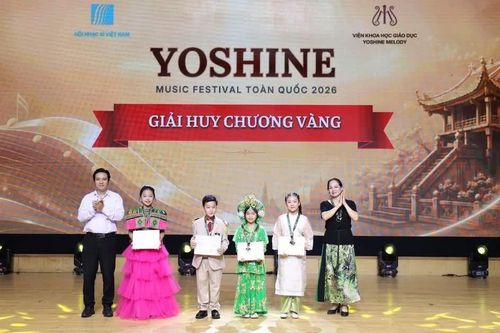 Yoshine Music Festival: Hơn 3.000 thí sinh hội tụ, vinh danh tài năng trẻ