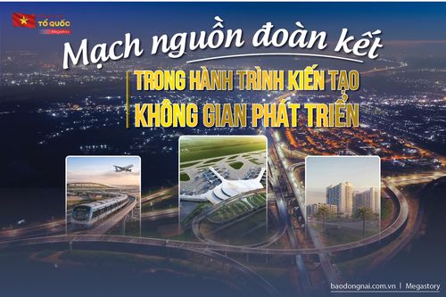 [Megastory] Dưới lá cờ Tổ quốc: Mạch nguồn đoàn kết trong hành trình kiến tạo không gian phát triển
