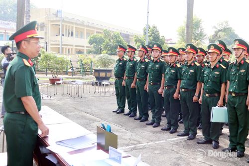 Nâng cao chất lượng đội ngũ cán bộ ban chỉ huy quân sự cấp xã