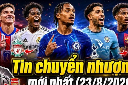 Tin chuyển nhượng hôm nay 23/8: Arsenal chưa bỏ Álvarez