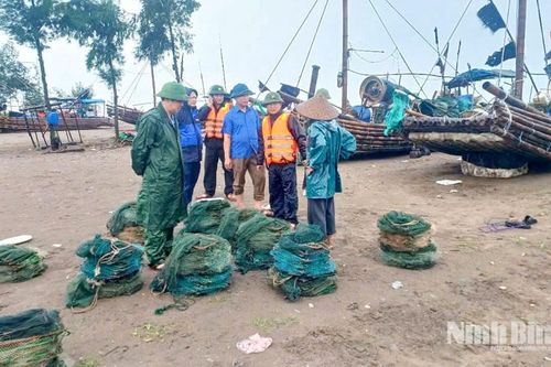 Ban Chỉ huy BĐBP tỉnh triển khai các biện pháp ứng phó bão số 4