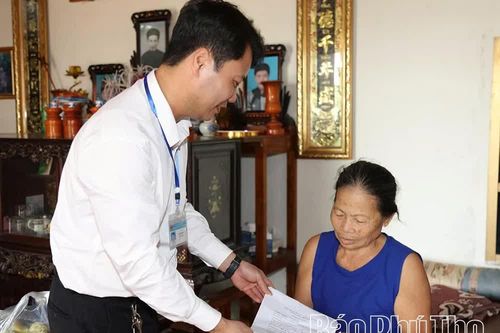 Vĩnh Tường đưa dịch vụ công đến gần người dân