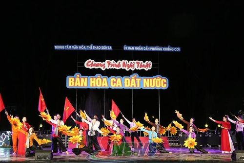 Chương trình nghệ thuật 'Bản hòa ca đất nước'