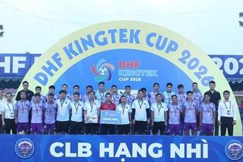 Huế giành ngôi Á quân ở lần đầu tham dự Giải bóng đá đồng hương toàn quốc