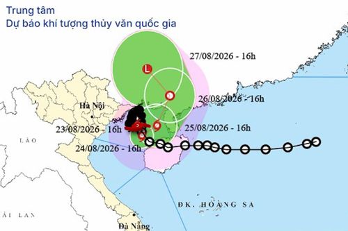 Tin bão khẩn cấp - cơn bão số 4