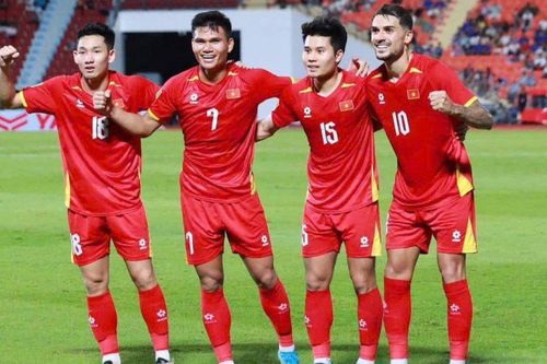 Đội tuyển Việt Nam áp sát vị trí 97 trên bảng xếp hạng FIFA