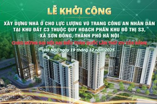 Confitech Tây Hà Nội nhận gần 4,3ha đất xây nhà ở cho lực lượng vũ trang