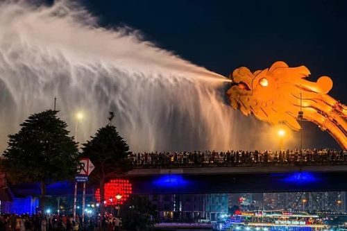 Dấu ấn cầu Rồng bên dòng sông Hàn