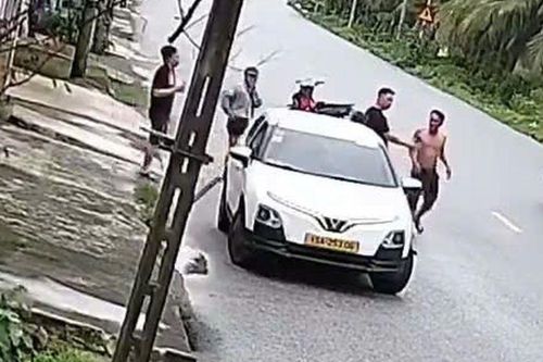 Công an TP Hải Phòng thông tin vụ Đinh Sơn Thủy SN 1982 chặn ô tô, đánh tài xế giữa đường