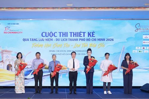 Công bố cuộc thi: Thiết kế quà tặng lưu niệm - du lịch TP.HCM 2026