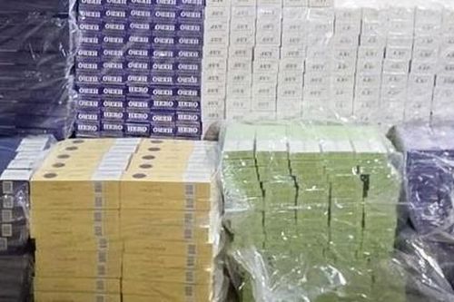 Tây Ninh:  Bắt đối tượng vận chuyển gần 15.000 bao thuốc lá nhập lậu trên xe ô tô