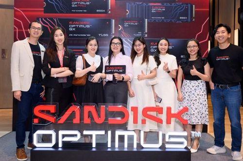 Dòng SSD gắn trong SANDISK Optimus đã có bán tại Việt Nam