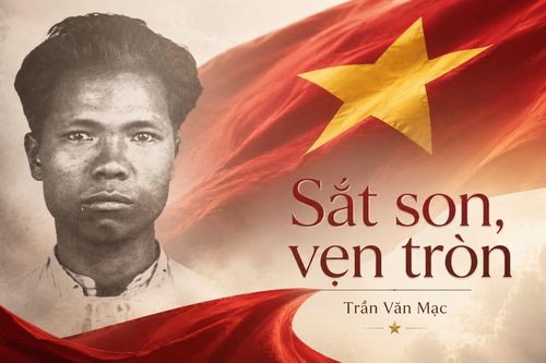 Trần Văn Mạc – một cuộc đời sắt son với cách mạng