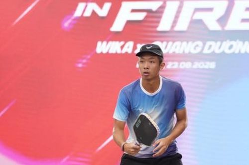 Tay vợt Quang Dương ra mắt 'vũ khí' mới, hướng tới World Cup Pickleball 2026