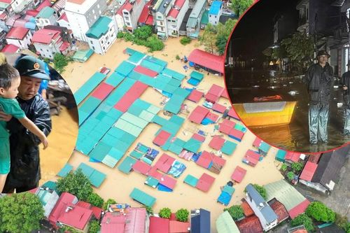 Lạng Sơn ngập sâu, người dân trắng đêm canh nước lũ, hơn 2.300 hộ phải sơ tán