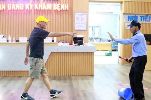 Bệnh viện Nhi Hải Phòng diễn tập xử lý tình huống khi nhân viên bị tấn công