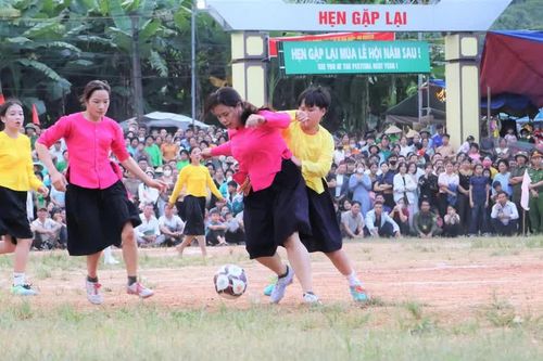 'Pái toòng nên duyên - Pay tái nghĩa tình' - lễ hội văn hóa đặc sắc của đồng bào Tày, Nùng, Dao