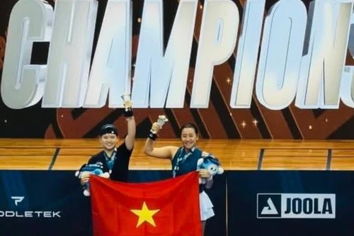 Huỳnh Trần - Ken Tâm giúp Việt Nam lần đầu vô địch nữ PPA Tour Asia